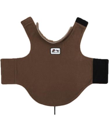 Shop Ecent Winter Dog Coat - Stylish & Cozy Cotton Dog Sweater | S Brown - Perfect for International Shipping - Buy Online on GoSupps.com