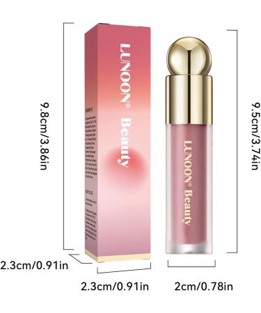 Liquid for Cheek Multi-Stick Buildable Stick Creamy Lightweight Blam for Cheeks Eyes and Lips Adds Color Valentine's Day Guanglu 5# - Buy Online on GoSupps.com