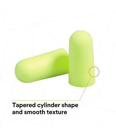 Buy 3M 3121250 EAR Soft Uncorded Earplugs - Neon Yellow 10/BX | International Shipping Available - Buy Online on GoSupps.com