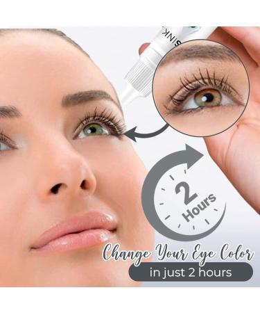 Eye Color Changing Drops Change Eye Color Drops Natural Eye Drops for Dry Eyes IrisInk Eye Drops Fancy Drops Change Your Eye Color Lighten & Brighten Your Eye Color (Amber) - Buy Online on GoSupps.com