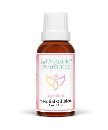 Signature Essential Oil Blend by Organic Aromas (30ml)