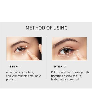 Eye Serum with Roller Ball Castor Oil and Frankincense Roller Ball Deep Moisturizing Eye Cream Less Wrinkles Refreshing and Easy to Absorb (10ml 3PC) - Buy Online on GoSupps.com