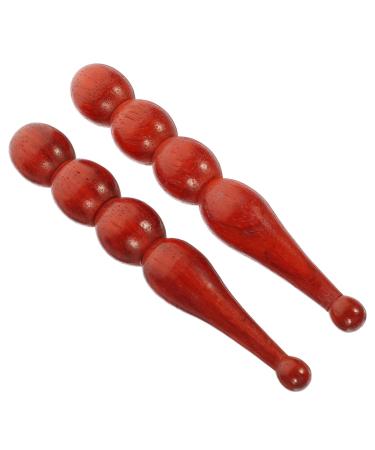 Healvian 2 pieces of trigger point massager massage tab Thai massage device foot massager trigger point massager trigger scooter massage tools for relaxation of foot shoulder leg