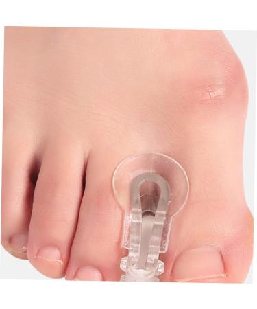 Healeved Nail Gel - 3 Pairs Splitter Thumb Protector Silicone Pedicure Tools - Buy Online on GoSupps.com