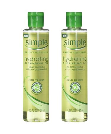 Simple Kind To Skin Cleansing Oil Hydrating 4.2 Ounce - 2 Pack