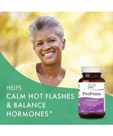 Pure Essence ProFema - Hormonal Balance Support | 120 Tablets - Buy Online on GoSupps.com