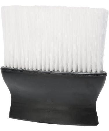 Large Size Barber Hair Cutting Brush Professional Barber Face Brush Barber Neck Brush for Hair Cutting Neck Hair Removal Brush for Barber (White) - Buy Online on GoSupps.com