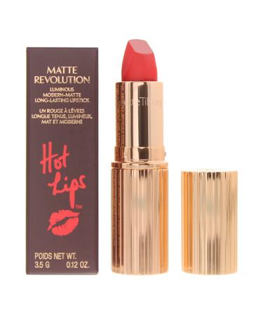 Charlotte Tilbury HOT LIPS Matte Revolution Luminous Lipstick - Tell Laura