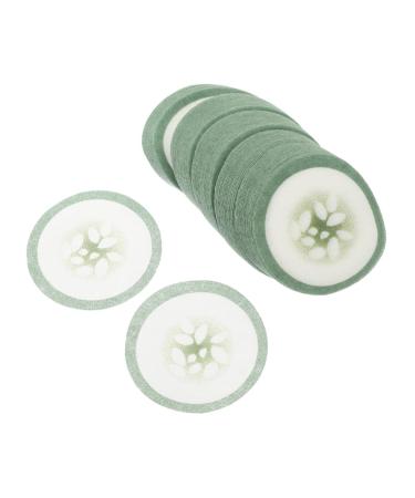 VICASKY 200pi ces Patchs Pour Yeux Motif Concombre Patchs Non Tiss s Pour Soins Des Yeux