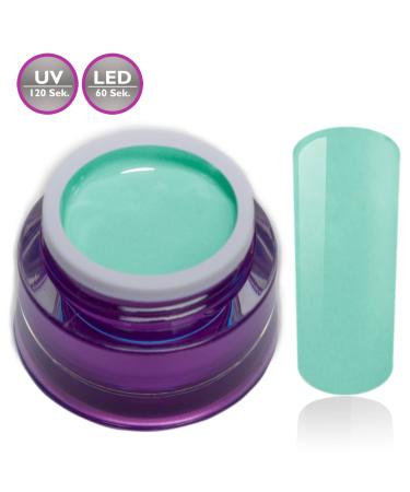 Buy Mint Green UV LED Nail Gel - Studio Quality Color Gel - RM Beautynails 5ml - Fast Worldwide Shipping - Buy Online on GoSupps.com