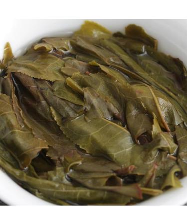 HQZM 357g Premium Yunnan Large Leaf Old Tree Pu erh Raw Cake Fragrant with Tea Aroma - Buy Online on GoSupps.com
