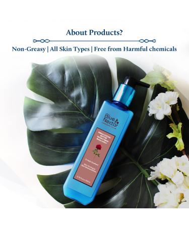 Blue Nectar Stretch Mark & Scar Body Lotion Cream - Cocoa & Shea Butter with 12 Herbs - 200 ml - International Shipping - Buy Online on GoSupps.com