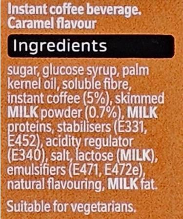 Nescafe Original 3 in 1 Caramel Instant Coffee Sachets 100 Count - Buy Online on GoSupps.com