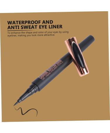 FRCOLOR 2pcs Pen Eyeliner Tool for Sweat-resistant Waterproof Woman Cool Makeup Lady Female 1 count (Pack of 1) As Shownx2pcs - Buy Online on GoSupps.com