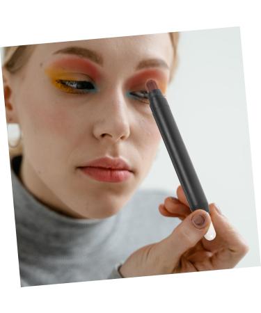 SOESFOUFU Eyeshadow Eye Shadow Eye Makeup Tool Eye Makeup Pen Makeup Eye Makeup Brush Blush Brush Highlight 1 count (Pack of 1) Silver - Buy Online on GoSupps.com