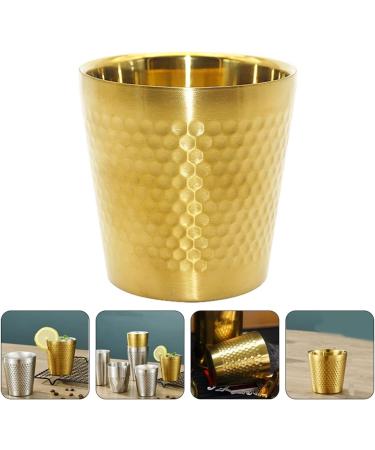 FRCOLOR 7DISS Short Cup Stainless Steel Razor Mug - Shaving Foam Shell Tool Set (304 7.1x7cm 7pcs) - International Shipping Available - Buy Online on GoSupps.com