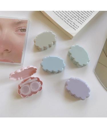Healeved Cloud Care Box Set - Stylish Travel Case for Contact Lenses & Eye Care - Durable & Convenient Contact Holder - Buy Online on GoSupps.com