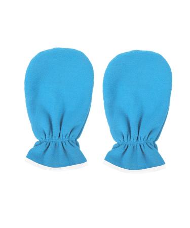 Beavorty 1 Pair Maintenance Essential Oil Gloves hot Wax Mittens SPA Care Gloves Paraffin Wax Bath Liners Hand Care Gloves Heat Preservation Gloves Hand Paraffin Hand Cover Flannel Manicure