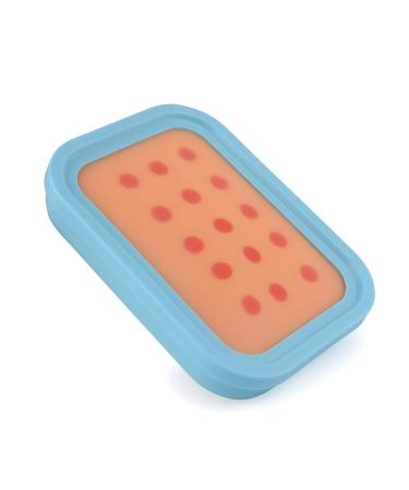 Ultrassist Injection Training Pad - Skin-like Intradermal Practice Model for Medical Students - 15 Injection Spots - Training Use Only - Buy Online on GoSupps.com