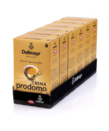Dallmayr CREMA Prodomo Coffee Capsules - Compatible with Tchibo Cafissimo - Pack of 6 (96 Capsules) - Premium Quality Coffee - Buy Online on GoSupps.com