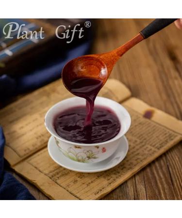 100% Pure Black Rice Powder - Natural Black Rice Flour for Drinks & Healthy Cooking | 100g (3.25oz) - Buy Online on GoSupps.com