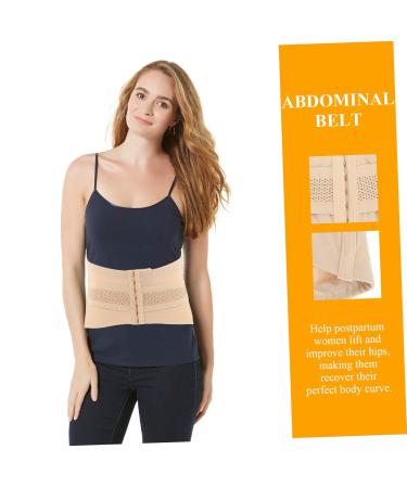 Healifty Postpartum Recovery Belt | Breathable Pelvic Correction Girdle for Mothers | 33x22x1.5CM | Comfortable Abdominal & Hip Support - Buy Online on GoSupps.com