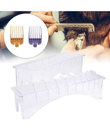 Limit Comb Organizer Case - 8 Slot Clipper Guard Box for Hair Clippers | International Shipping - Buy Online on GoSupps.com