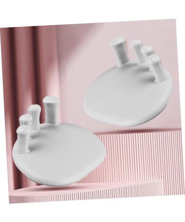 Silicone Toe Spacers - 1 Pair for Bunion Relief and Nail Polish - Pinky Dividers for Varus and Valgus - Men and Women's Foot Care Tool - Buy Online on GoSupps.com