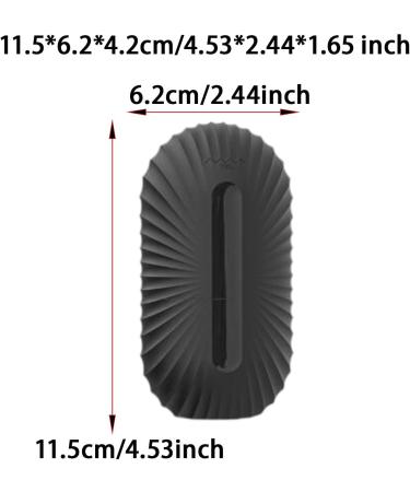 Generic Facial Ice Roll Reusable for Home Travel Ice Cube Roller Ice Shell for Face Girl Women black - Buy Online on GoSupps.com