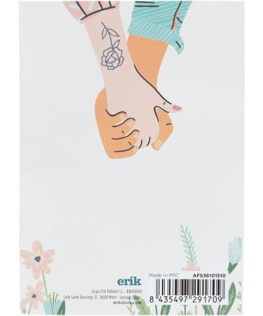 Grupo Erik Together Forever Photo Album | 6x4 Photo Album - 10x15 cm | Family Photo Album 36 Pockets | Friend Gifts | Photo Books For Memories | Photo Album Slip In Medium Happy Pictures - Buy Online on GoSupps.com
