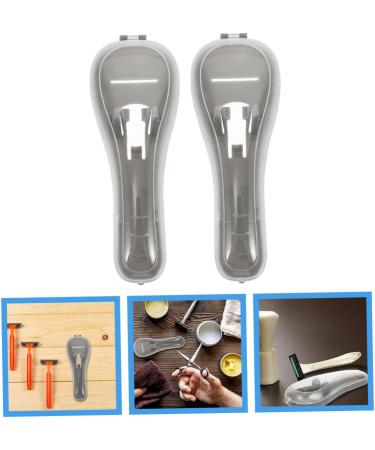 FRCOLOR 2-Pack Razor Storage Box Carrier Bag Universal Electric Shaver Case & Leather Razor Cover for Safe Travel - Buy Online on GoSupps.com