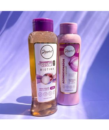Shampoo de Cebolla (2 pack) Red Onion Shampoo shampoo and conditioner set for woman shampoo de cebolla anyeluz ruufe colombia shampoo - Buy Online on GoSupps.com
