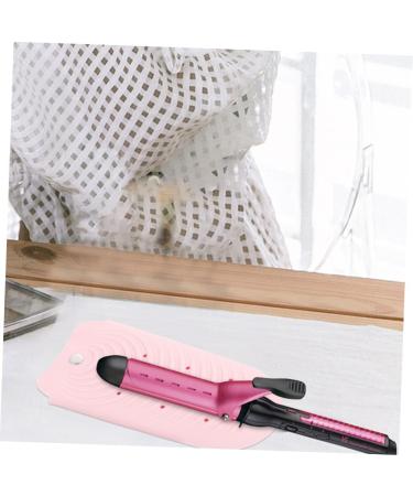 Buy Abaodam 6 Pcs Curling Iron & Hair Straightener Storage Bag - Silicone Mat for Travel & Styling | Perfect Flat Iron Holder - Buy Online on GoSupps.com