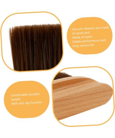 Beatifufu Neck Brush Neck Duster Brush Hairdressing Cleaning Brush Neck Cleaning Brush Hairdressing Neck Duster Hairdressing Brush Broken Hair Brush Broken Hair Remove Brush Barber Supplies 12X11X2CM As Shown - Buy Online on GoSupps.com