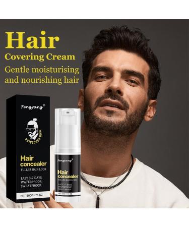 Fengyang Hair Root Concealer Cr me Couvrante pour Cheveux Poudre Cheveux Homme Cache la Calvitie et les Racine Pour Cheveux Clairsem s - Buy Online on GoSupps.com