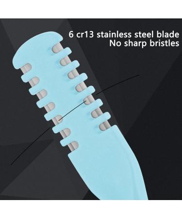 Light Green Nose Hair Trimmer - Painless Dual Edge Hair Clipper for Men & Women | Easy Cleaning Nose & Ear Trimmer - Buy Online on GoSupps.com