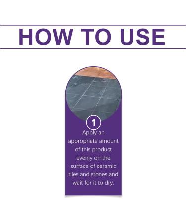 4Units of 100ml Potent Floor Cleans Ceramic Tile Cleaner Agent for Family Use for Tile and Wood Surfaces - Buy Online on GoSupps.com