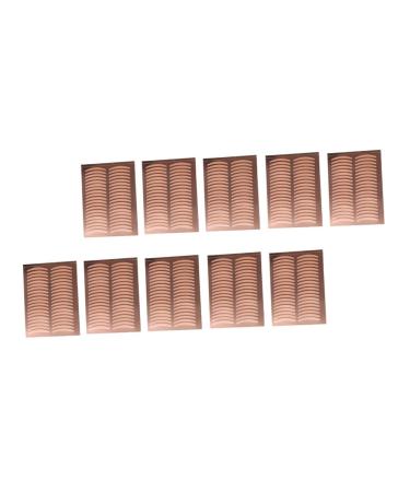 Didiseaon 25 Sheets Double Eyelid Sticker Stickers Big Eye Tools Eye Shaping Makeup Supplies No Trace Web Text