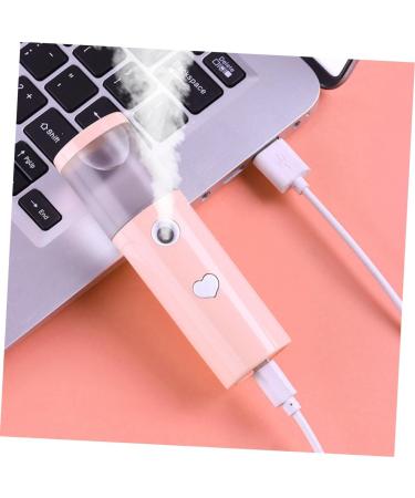 Beatifufu Facial Humidifier Mini Humidifier Nano Misting Sprayer Beauty Spray Water Meter Abs - Buy Online on GoSupps.com