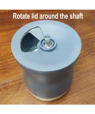 CoaGu Pill Crusher Pulverizer Grinder | Efficient Tablet Grinding | Gray | International Shipping Available - Buy Online on GoSupps.com