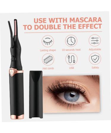Housoutil 1set Heated Eyelash Curler Electric Tools Mascara Tool Eyelash Curling Tool Mascara Curler Electric Eyelash Curler Electric Lash Curler Power Tool Abs Curly Beauty Tools - Buy Online on GoSupps.com