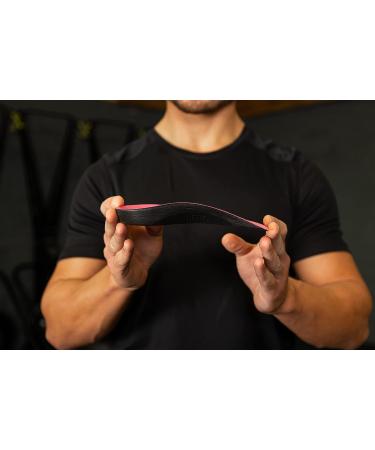 Pro 11 Wellbeing Slim Fit 3/4 Orthotic Insoles with Heel Pad for Plantar Fasciitis - 1 Pair (7/8.5 UK Pink) - Buy Online on GoSupps.com