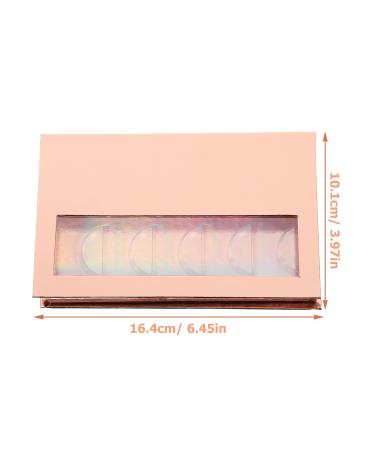 Buy Minkissy 3pcs Eyelash Storage Box - Empty Rose Gold Portable Organizer for False Lashes - Stylish & Functional Case for Women & Girls - Buy Online on GoSupps.com