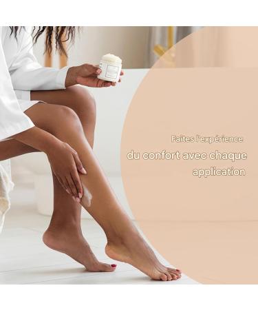 Body Butter Cream 120 ml Moisturizing Body Butter Light and Gentle Milk for Face and Body - Buy Online on GoSupps.com