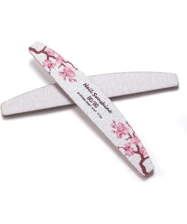 YOXIER Nail Buffer Professional Flower Pattern Boat Sanding Buffer Multifunctional Lightweight Multicolor - Buy Online on GoSupps.com