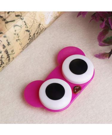 Baxixingyunmu Presbyopian Lens - Sweet Cartoon 3D Big Eyes Contact Lenses & Owl Frog Animal Shape Case - International Shipping Available - Buy Online on GoSupps.com