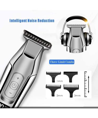 Professional Hair Clippers & Beard Trimmer for Men | Adjustable Speed LED Display Electric Razor - Perfect for Grooming & Styling - Buy Online on GoSupps.com