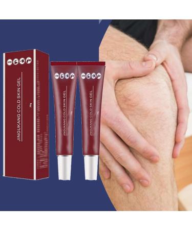 PawwJoy Jingukang Cold Compression Gel for Muscle and Joints Cold Compress Gel for Soothes Knees Lumbar Neck Hands and Feet (1) - Buy Online on GoSupps.com