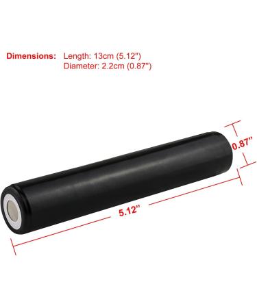 Kastar 1-Pack Ni-MH 3.6V 3000mAh Battery Replacement for Streamlight & Interstat - High Performance International Shipping Available - Buy Online on GoSupps.com