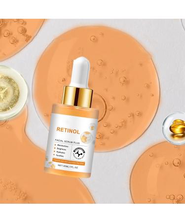  JIAOY Retinol Face Serum Retinol Anti-Aging Face Serum Retinol Anti-Wrinkle Face Serum Retinol Serum for Dull Skin Firming Moisturizing Brightening and Smoothing (6PCS) - Buy Online on GoSupps.com
